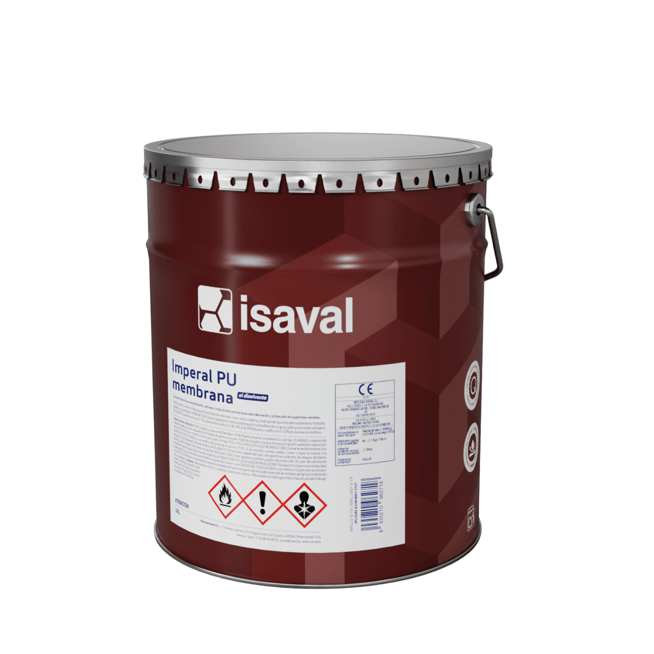 Isaval Imperal Pu Membrana Disolvente