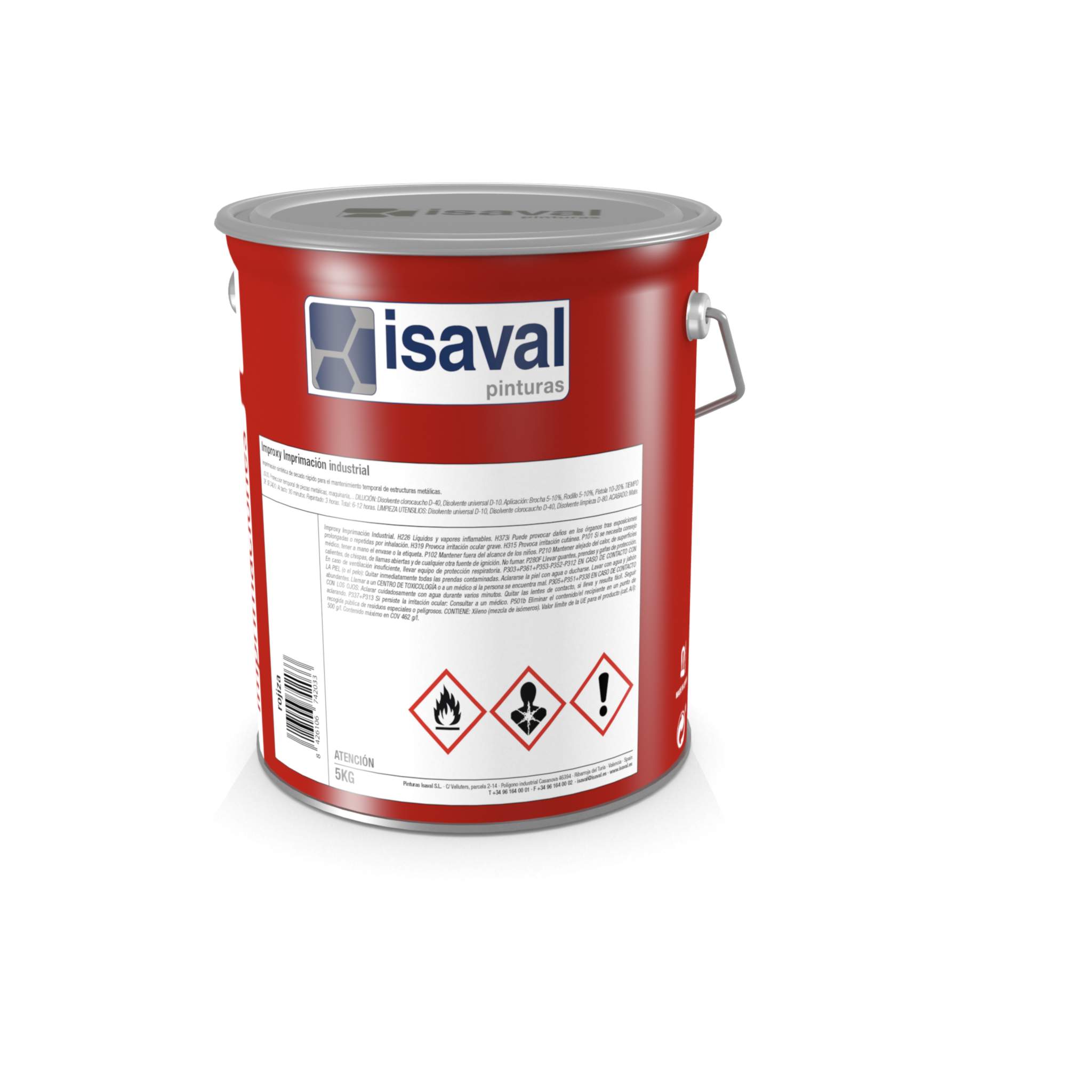 Isaval Improxy Imprimación Antioxidante