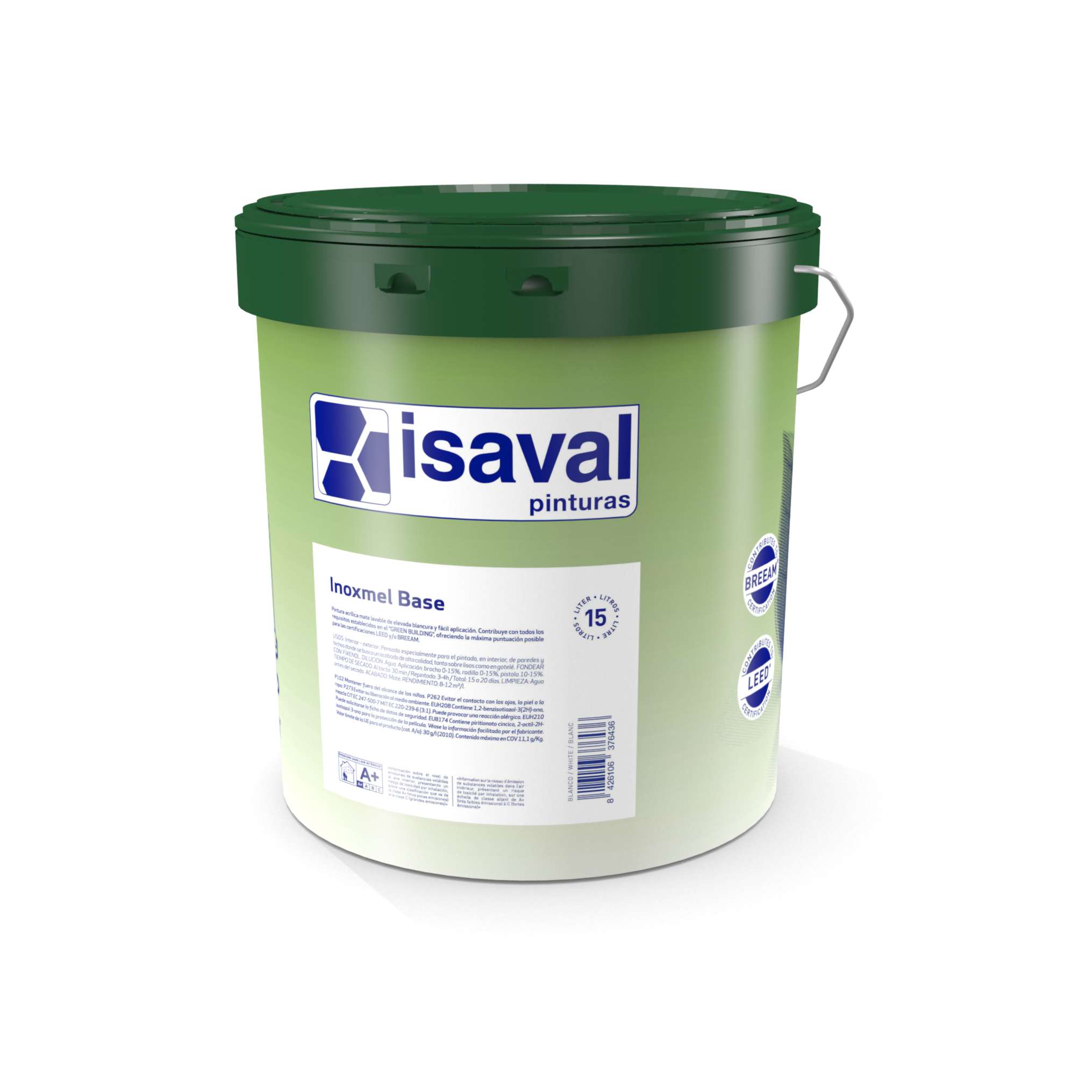 Isaval Inoxmel Base