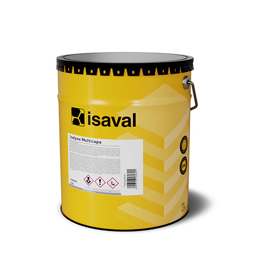 Isaval Isalpox Multicapa