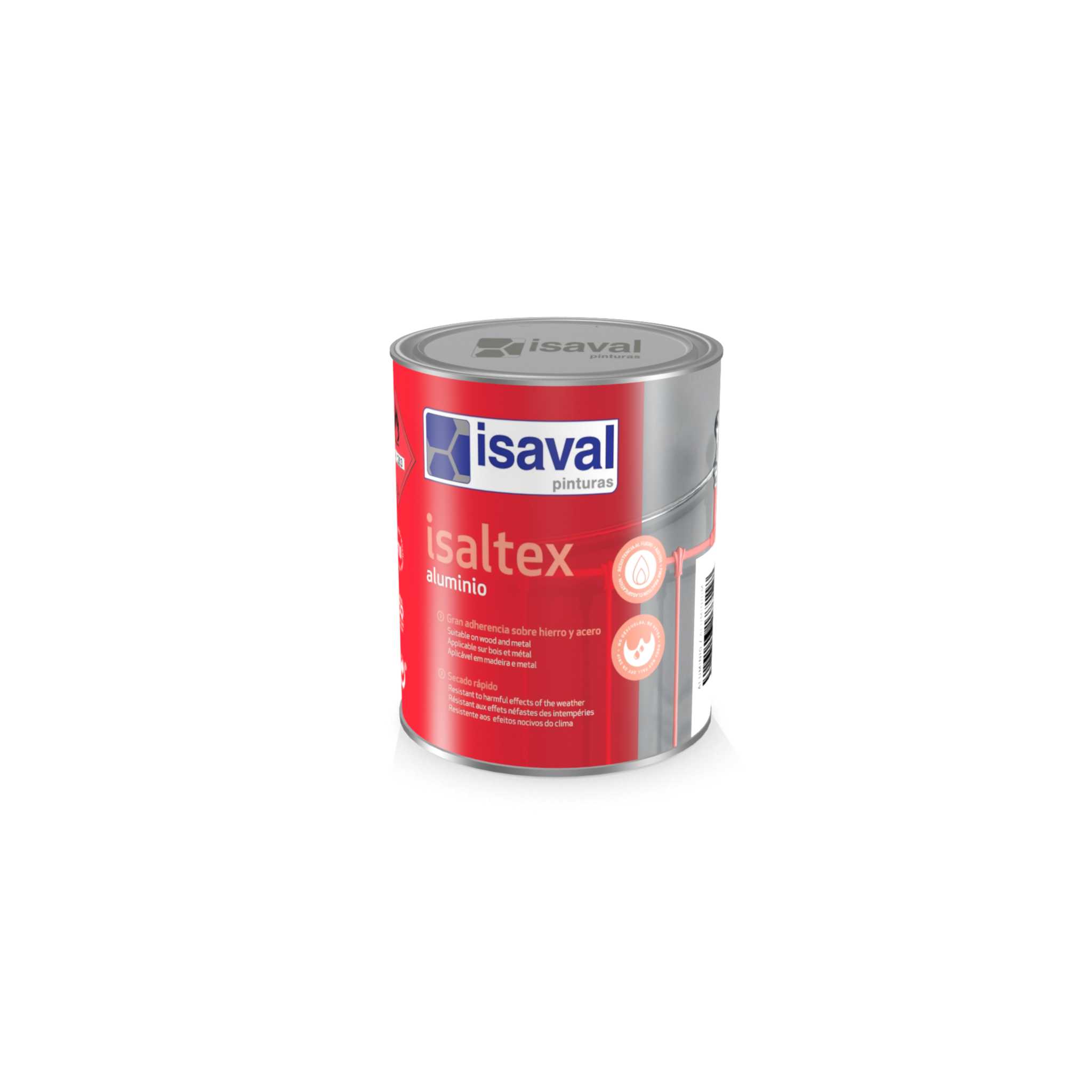 Isaval Isaltex Aluminio