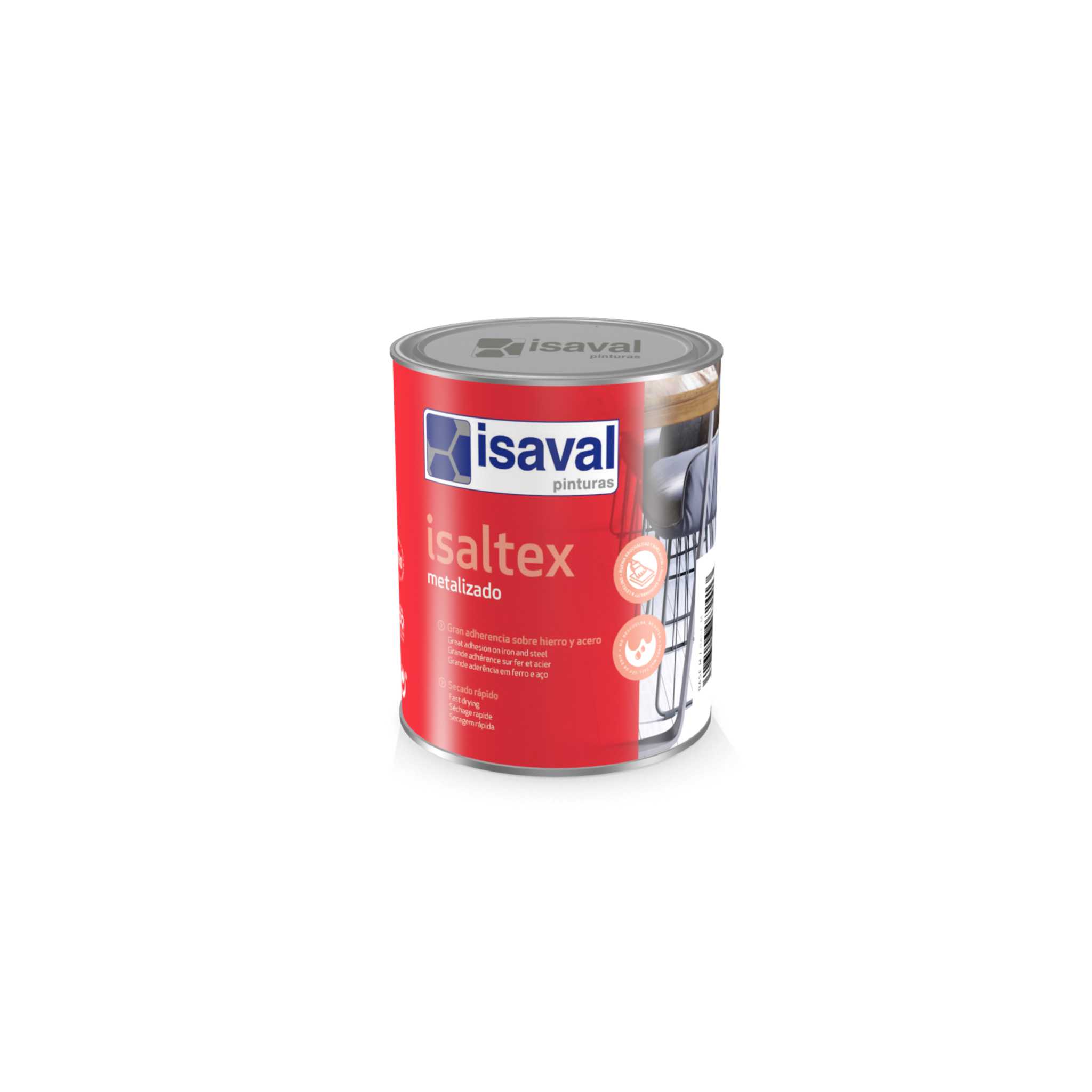 Isaval Isaltex Esmalte Metalizado