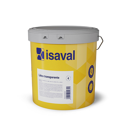 Isaval Latex Transparente