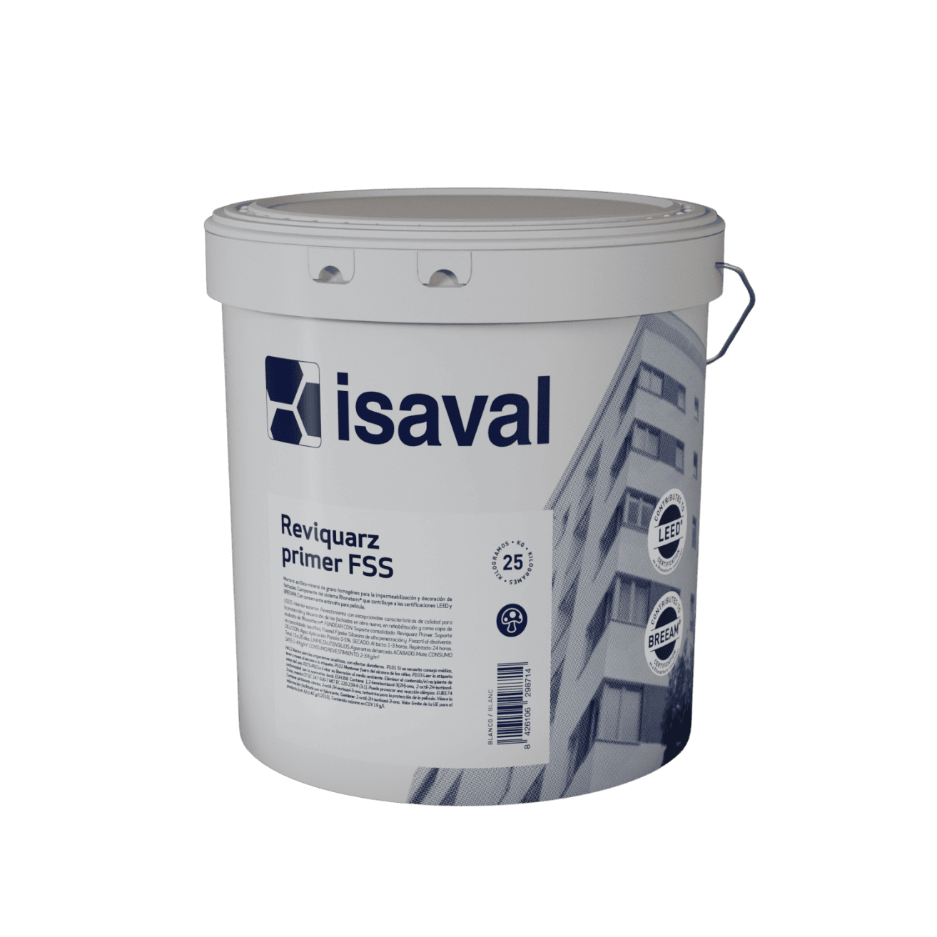 Isaval Reviquarz Primer Fss