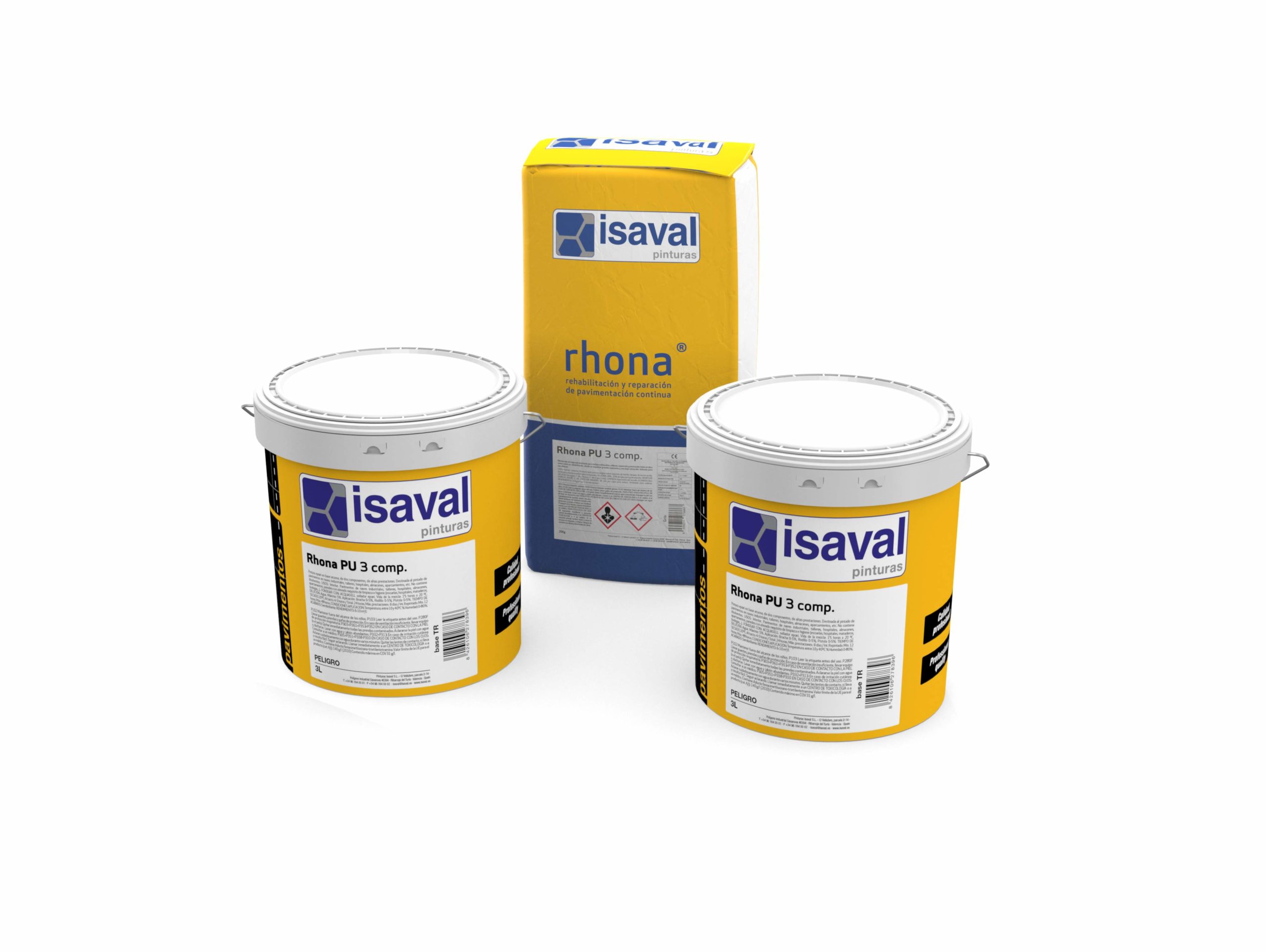 Isaval Rhona Pu 3 Comp