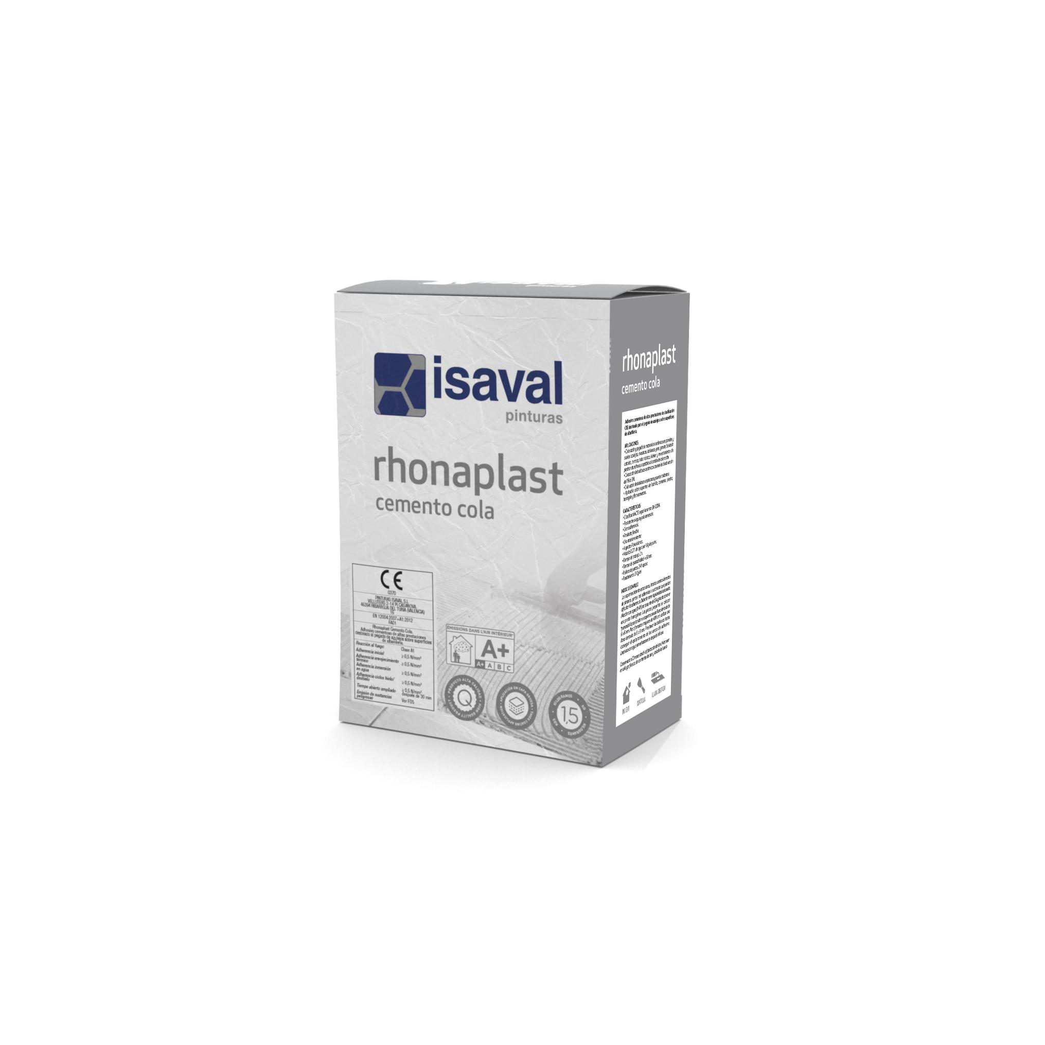 Isaval Rhonaplast Cemento Cola