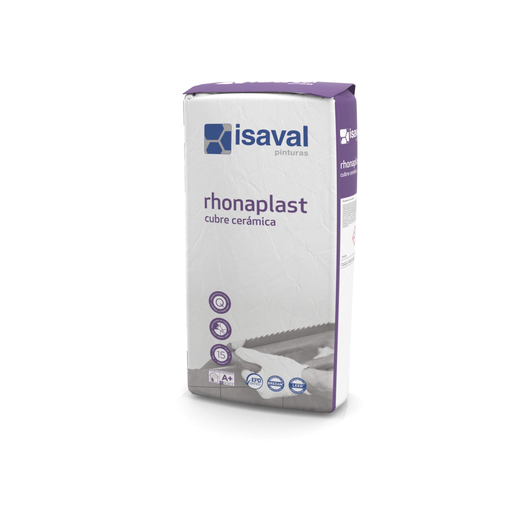 Isaval Rhonaplast Cubre Cerámica