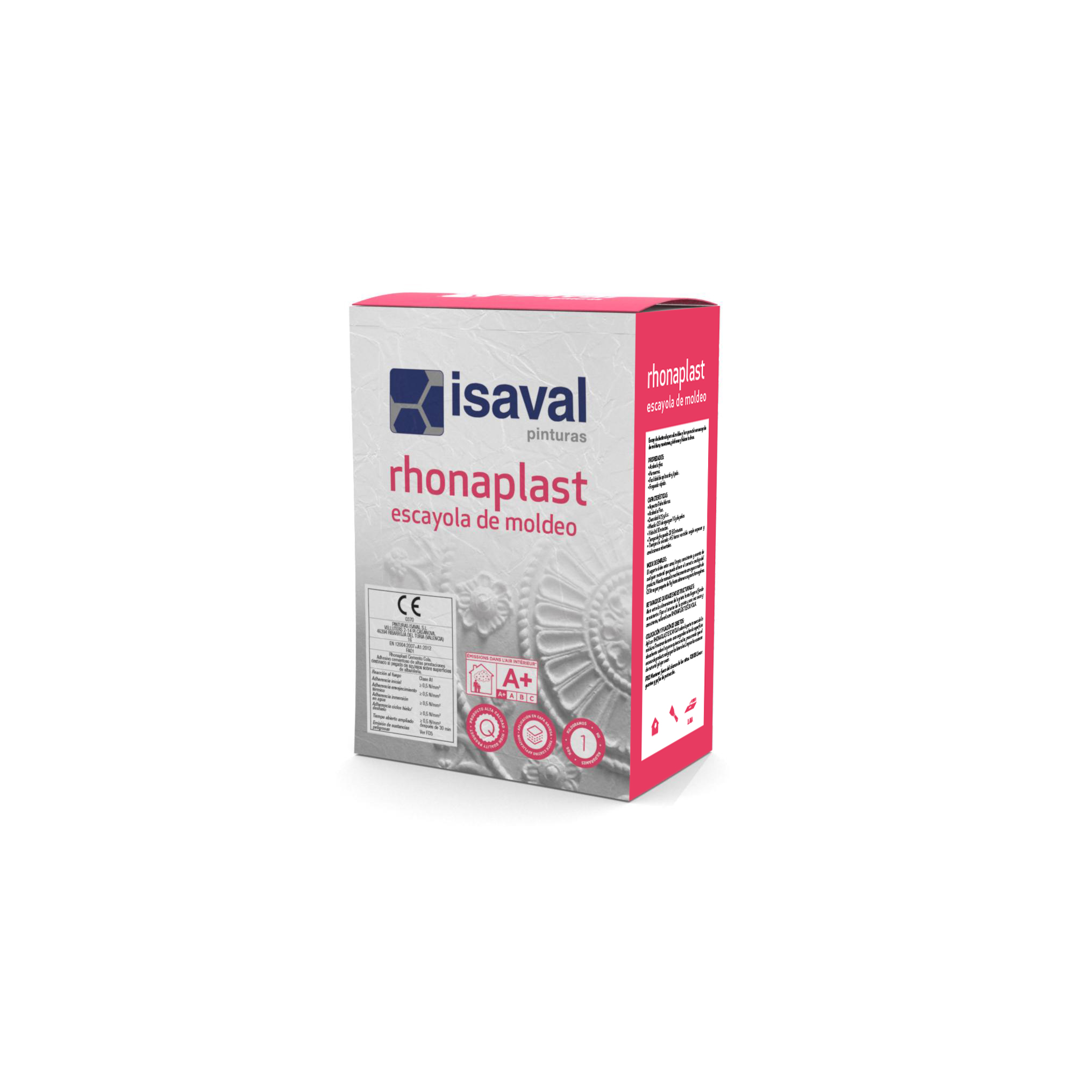 Isaval Rhonaplast Escayola de Moldeo