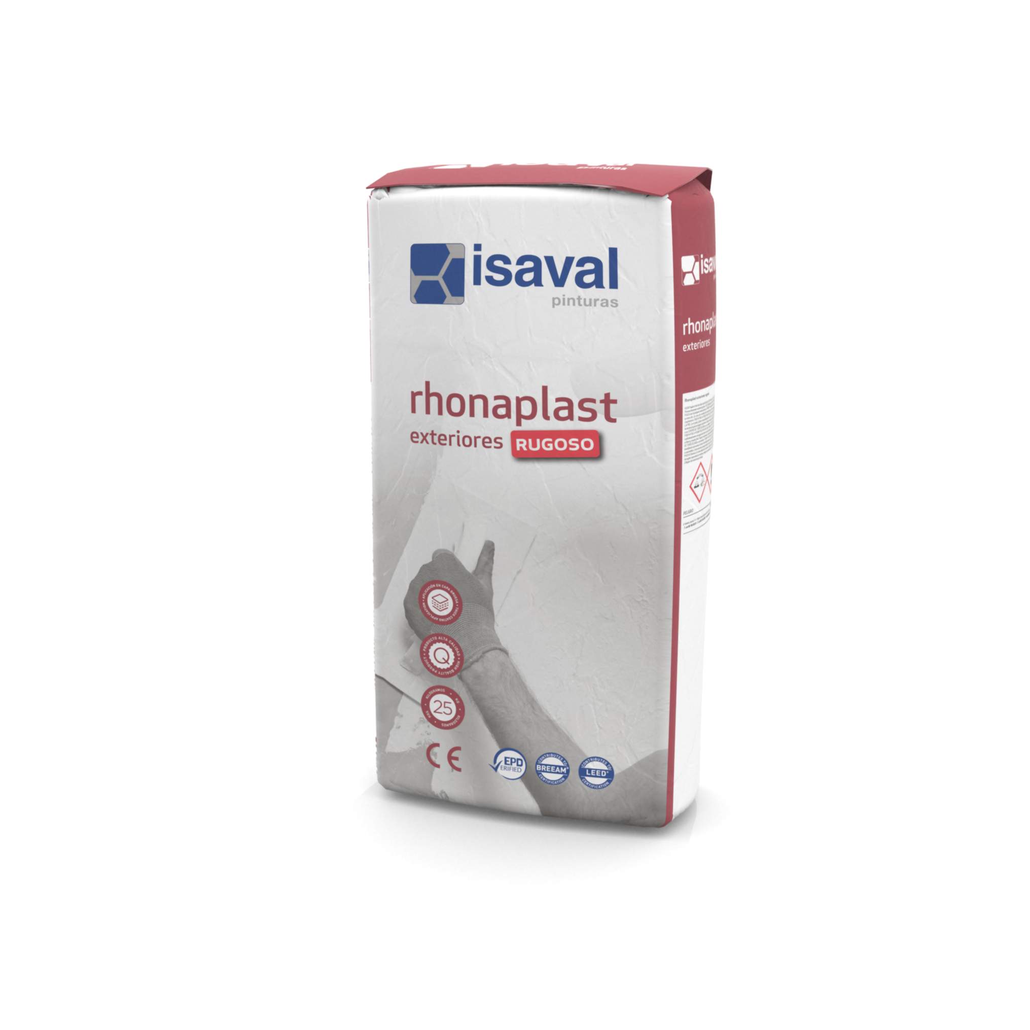 Isaval Rhonaplast Exteriores Rugoso