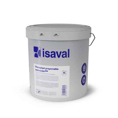 Isaval Rhonaplast Renovación Proyectable al Uso
