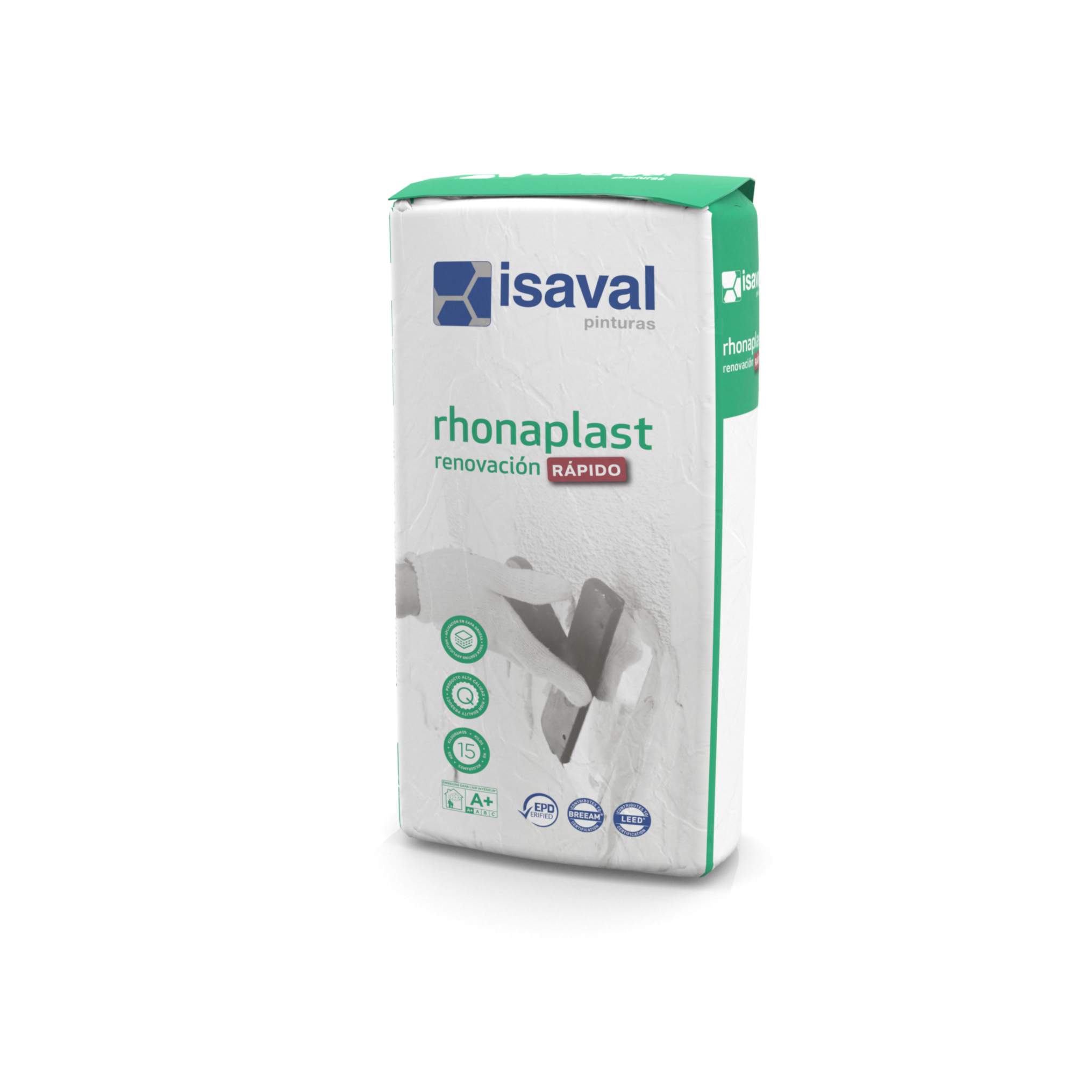 Isaval Rhonaplast Renovación Rapido