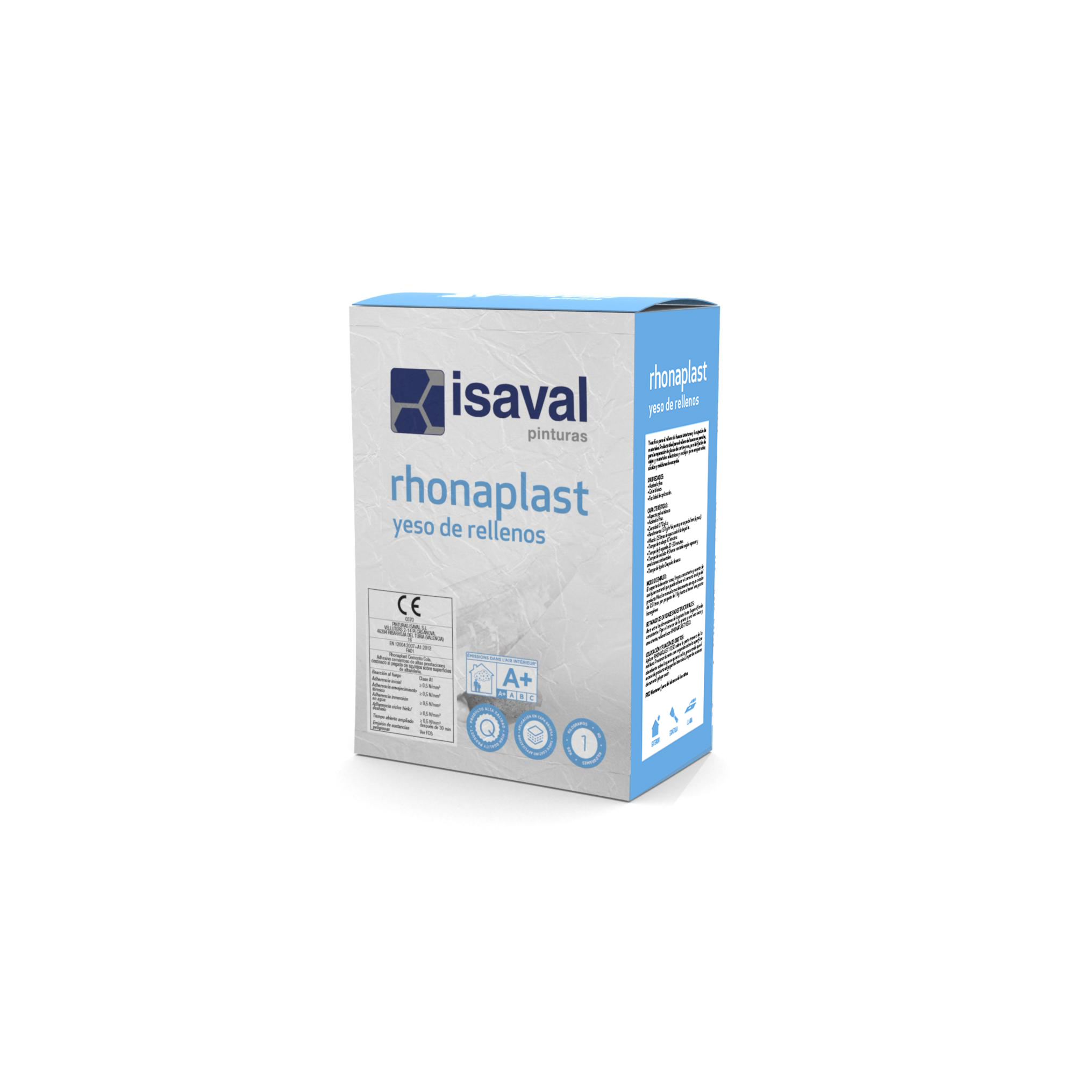 Isaval Rhonaplast Yeso para Rellenos