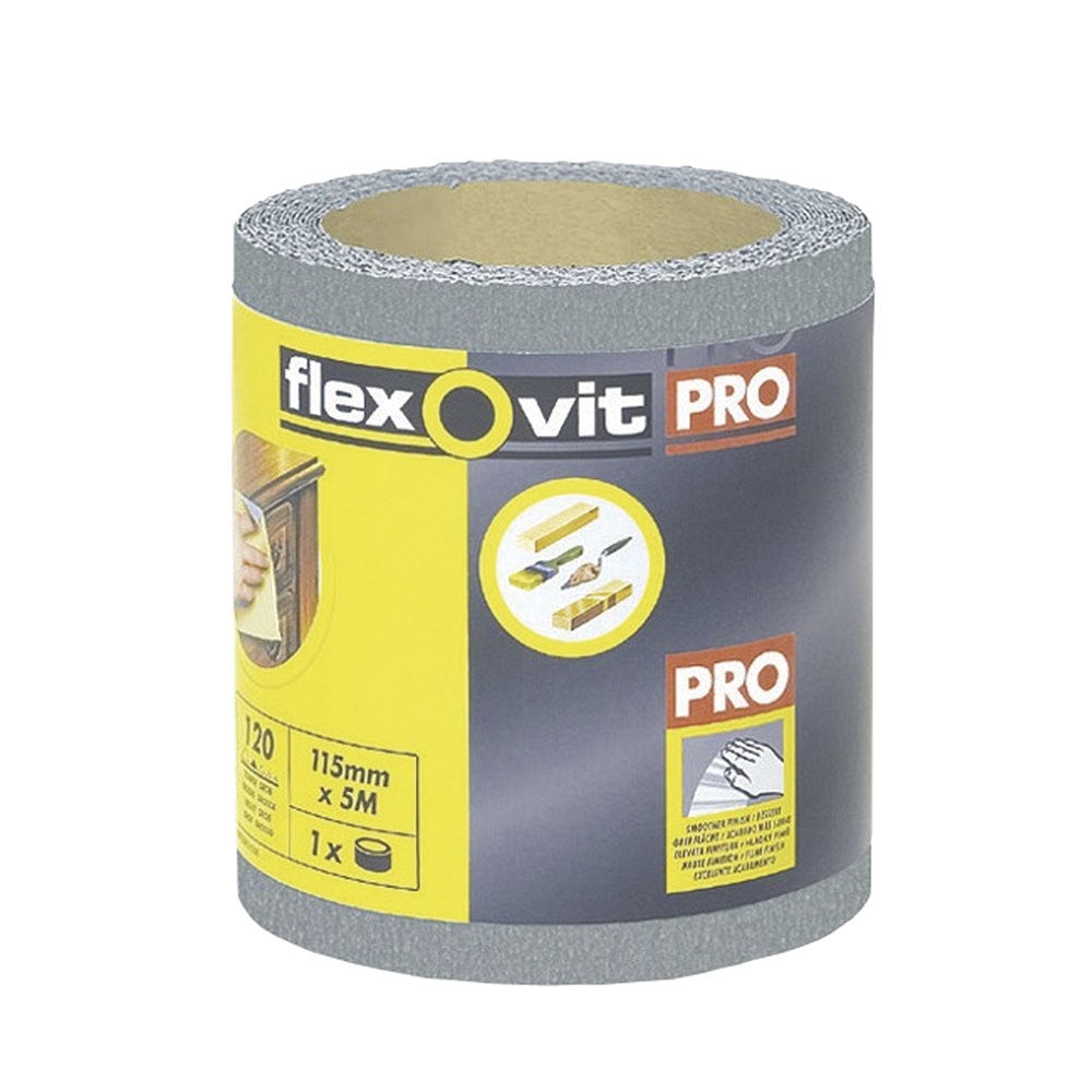 Isaval Rollo de Lija 115x5
