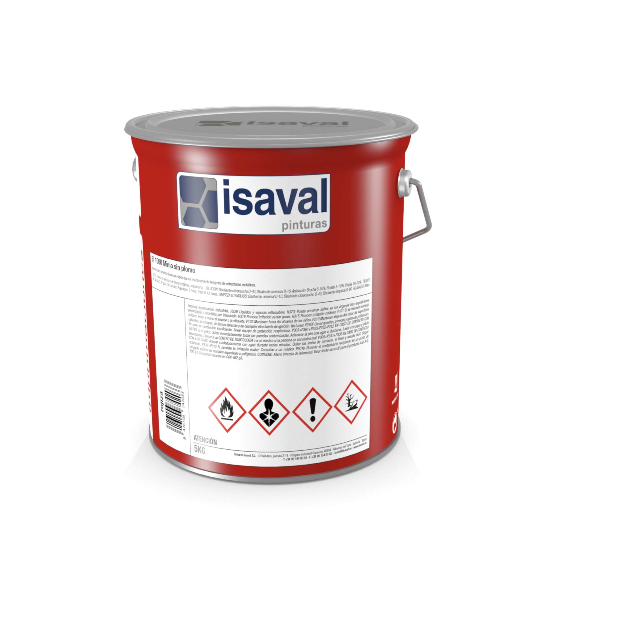 Isaval Si 1000 Minio sin Plomo