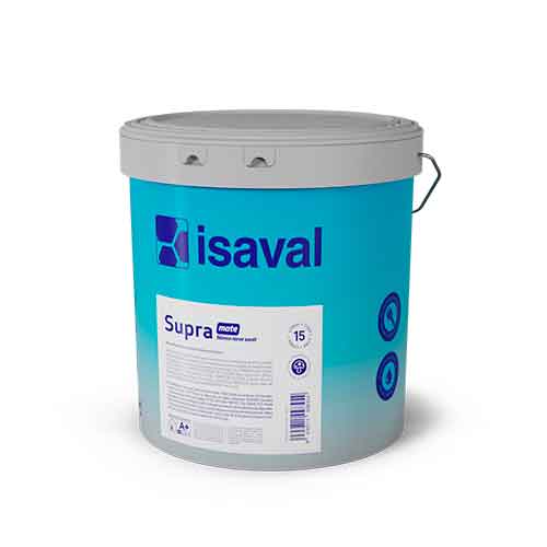 Isaval Supra Mate Blanco Nieve Sanit