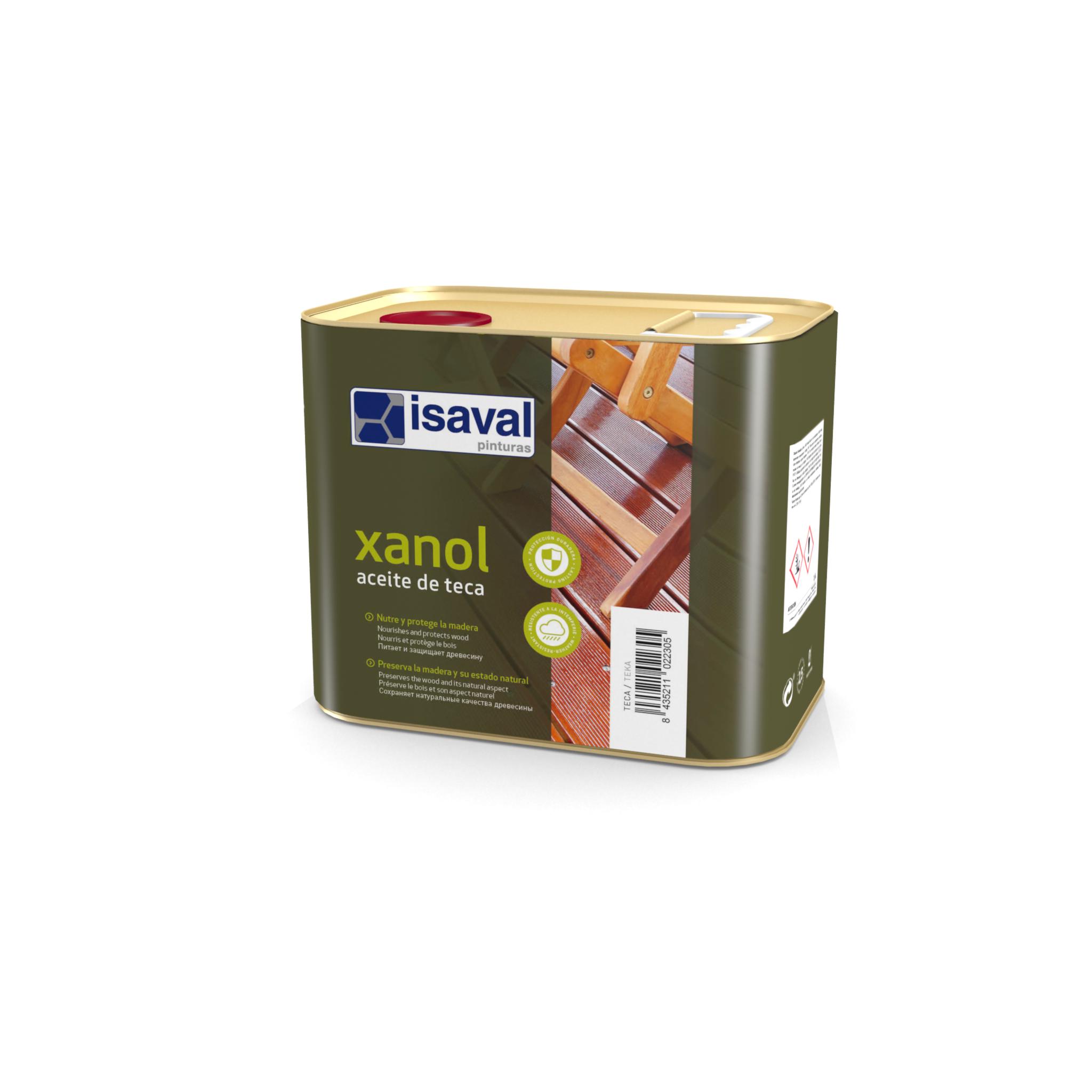 Isaval Xanol Aceite de Teca