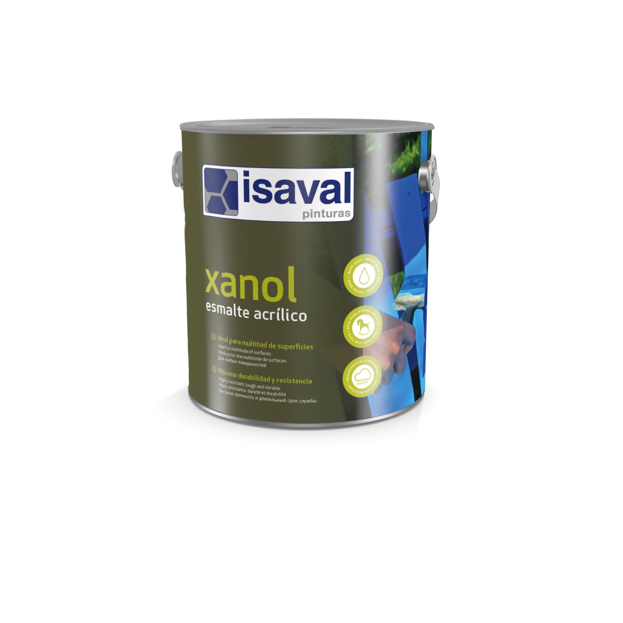 Isaval Xanol Esmalte Acrílico