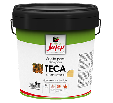 Jafep Aceite para Teca al Agua