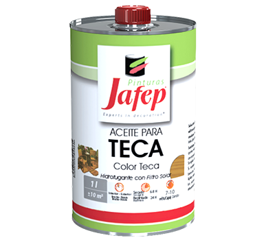 Jafep Aceite para Teca