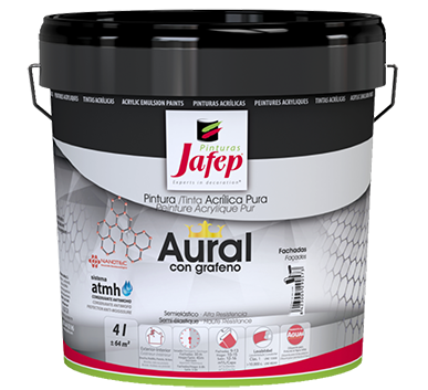 Jafep Aural Fachadas Grafeno