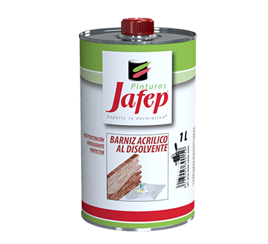 Jafep Barniz Acrílico al Disolvente