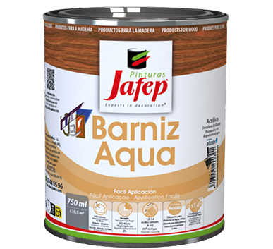 Jafep Barniz Aqua Poliuretano