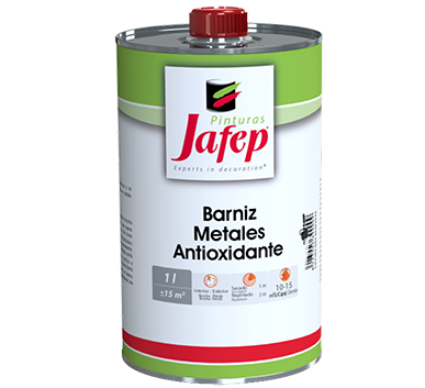 Jafep Barniz Metales Antioxidante