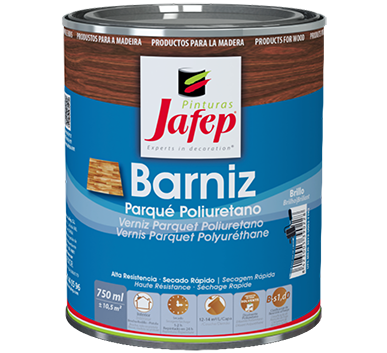 Jafep Barniz Parqué Poliuretano Brillo