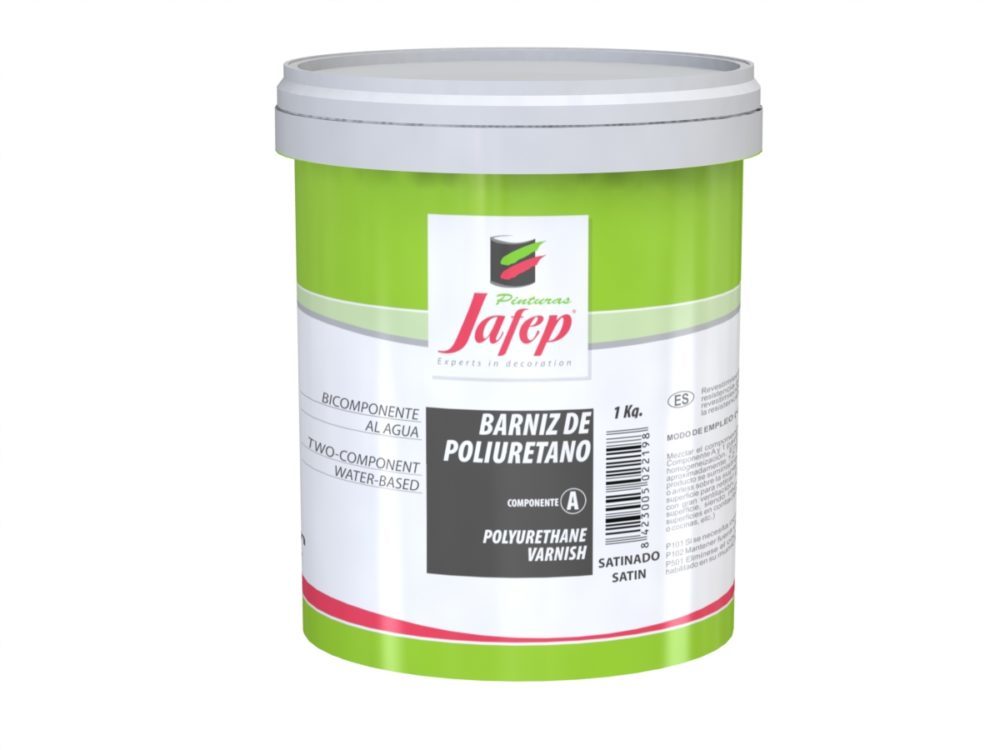 Jafep Barniz Poliuretano Bicomponente al Agua