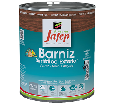 Jafep Barniz Sintético Exterior