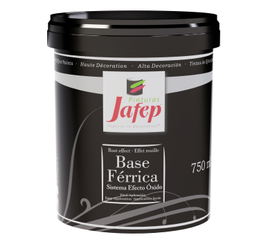 Jafep Base Férrica Efecto Óxido