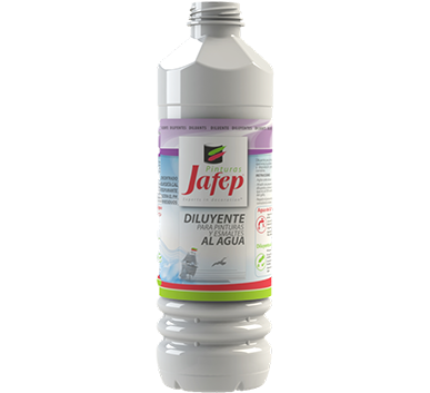Jafep Diluyente para Pinturas y Esmaltes al Agua