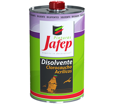 Jafep Disolvente Clorocaucho-Acrílicos