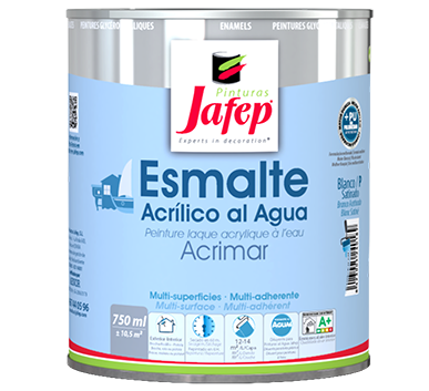 Jafep Esmalte Acrílico Acrimar Metalizado