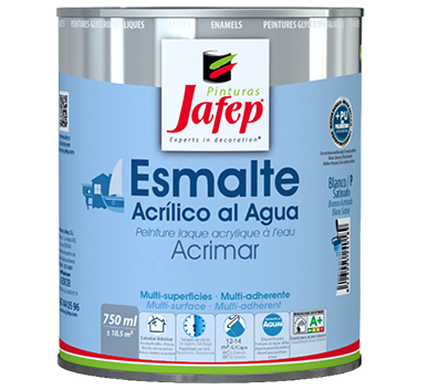 Jafep Esmalte Acrílico al Agua con Poliuretano Acrimar