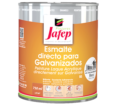 Jafep Esmalte Acrílico BS Directo a Galvanizados
