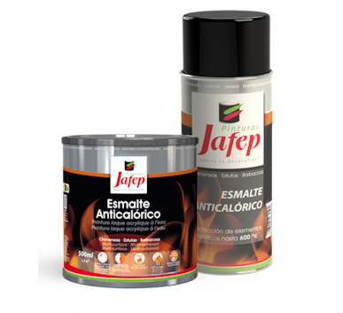 Jafep Esmalte Anticalórico Negro