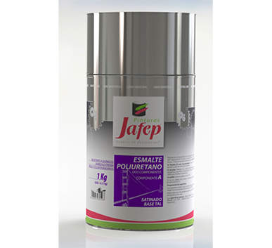 Jafep Esmalte de Poliuretano Dos Componentes (Kit)