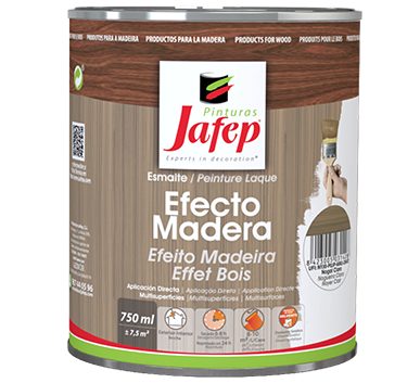Jafep Esmalte Efecto Madera
