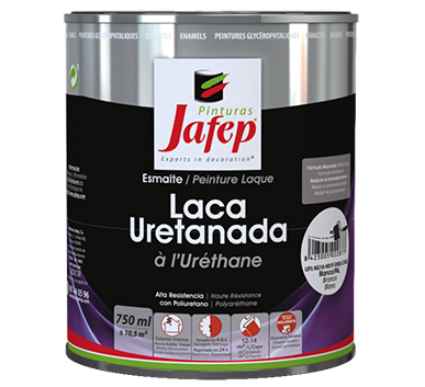 Jafep Esmalte Laca Uretanada Satinado