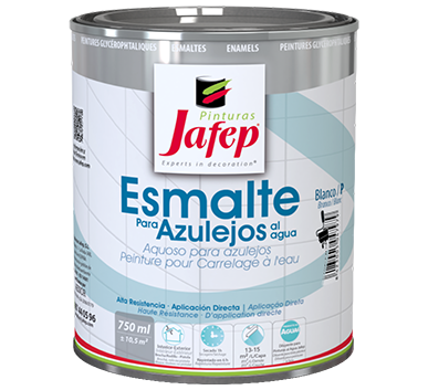 Jafep Esmalte para Azulejos al Agua