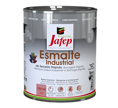 Jafep Esmalte Sintético Industrial Secado Rápido