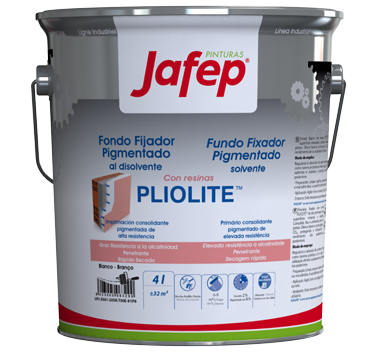 Jafep Fondo Fijador Pigmentado al Disolvente Pliolite