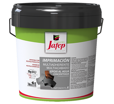 Jafep Imprimación Epoxi 2C Agua Multiadherente