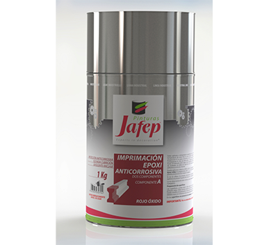 Jafep Imprimación Epoxi Anticorrosiva Dos Componentes