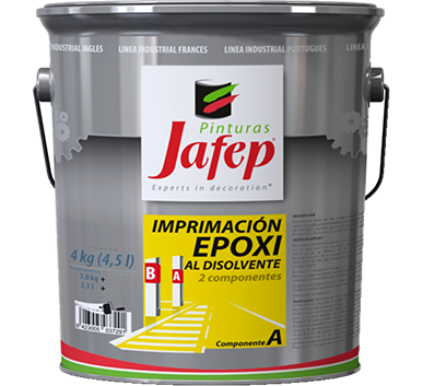 Jafep Imprimación Epoxi Disolvente 2C