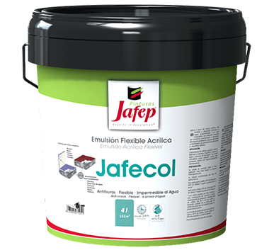 Jafep Jafecol Emulsión Flexible Acrílica