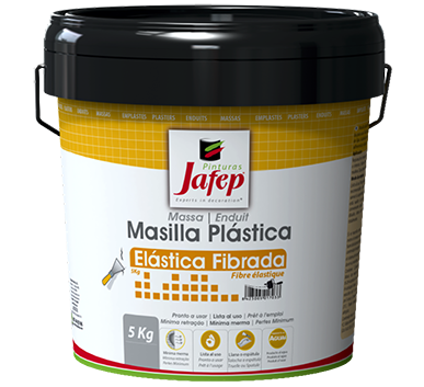 Jafep Masilla Elástica Fibrada