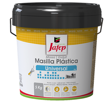 Jafep Masilla Plástica Universal