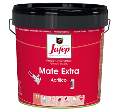 Jafep Mate Extra Acrílico